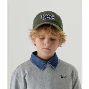 매장정품 리 LEE KIDS 빅 아플리케 볼캡 카키 LK2501CA02KH 657880
