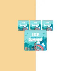 페넬로페 씬씬씬 아이스 썸머 팬티형 기저귀 특대형 128매