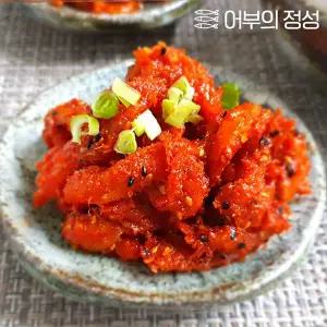 [냉동][어부의정성] N속초직송 명태회 무침 220g