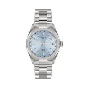 [신세계라이브쇼핑]티쏘 T151.822.11.351.00 PRC 100 솔라 34mm 여성 메탈 시계