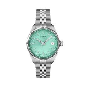 [신세계라이브쇼핑]티쏘 T156.210.11.091.00 발라드 34mm 여성 메탈 시계