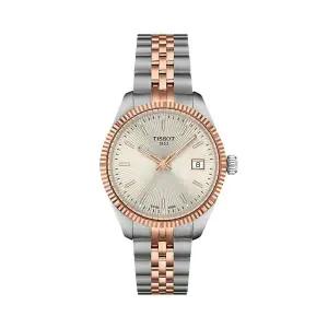 [신세계라이브쇼핑]티쏘 T156.210.22.031.01 발라드 34mm 여성 메탈 시계