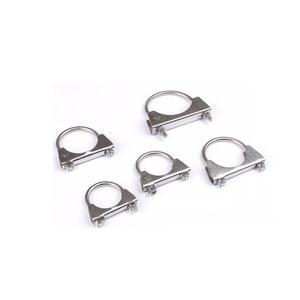 M8M10 304 스테인레스 스틸 강력 파이프 클램프 브래킷 (배플 ) U 볼트/마린 배기