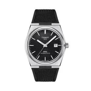 [신세계라이브쇼핑]티쏘 T137.407.17.051.00 PRX 파워매틱 80 남성 러버 시계