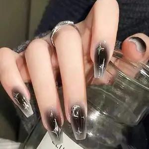 네일용품 바캉스 셀프 네일팁 붙이는