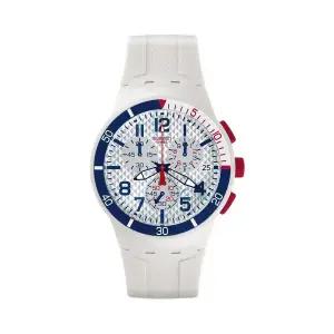 [스와치] SUSM401 Speed Up 남성 우레탄시계