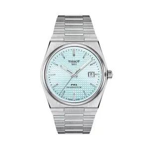 [신세계라이브쇼핑]티쏘 T137.407.11.351.00 PRX 파워매틱 80 40mm 남성 메탈 시계
