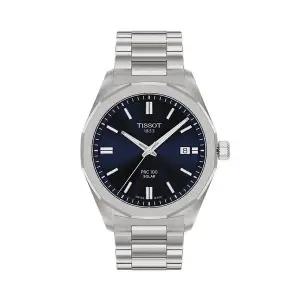 [신세계라이브쇼핑]티쏘 T151.422.11.041.00 PRC 100 솔라 39mm 남성 메탈 시계