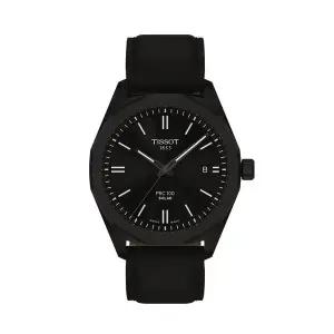 [신세계라이브쇼핑]티쏘 T151.422.36.051.00 PRC 100 솔라 39mm 남성 가죽 시계