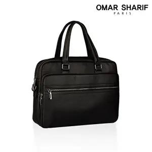 [오마샤리프]천연 소가죽 남성 서류가방 비즈니스백 브리프케이스 OS7012M
