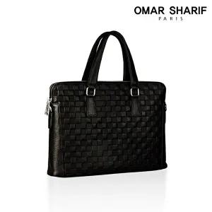 [오마샤리프]천연 소가죽 남성 서류가방 비즈니스백 브리프케이스 OS7009M