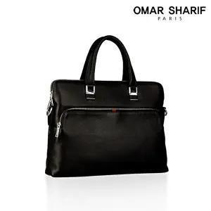 [오마샤리프]천연 소가죽 남성 서류가방 비즈니스백 브리프케이스 OS7008M