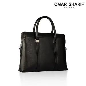 [오마샤리프]천연 소가죽 남성 서류가방 비즈니스백 브리프케이스 OS7003M