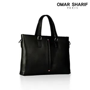 [오마샤리프]천연 소가죽 남성 서류가방 비즈니스백 브리프케이스 OS7002M