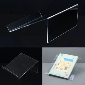 상점 매장 제품 진열 대형 투명 아크릴 진열대 거치대