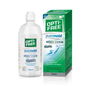 옵티프리 렌즈세척액 퓨어모이스트 420ml 1개