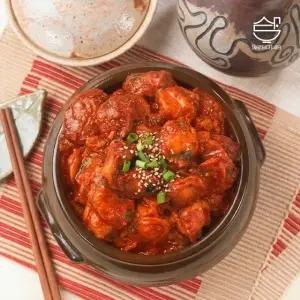 [우리집밥도둑] 매콤달콤 감칠맛 가득 통통가리비무침 300g x 2통