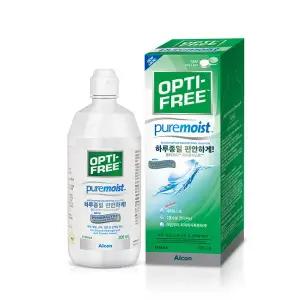 옵티프리 렌즈세척액 퓨어모이스트 300ml 1개