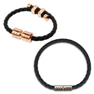 [세일]비타 로즈골드 팔찌+파워링 발찌 세트