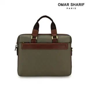 카키 서류가방 비지니스 가방 OS713M