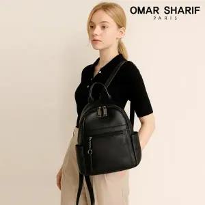 천연 소가죽 여성백팩 OS8093