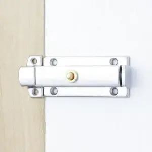 [SBD] 원터치 화장실잠금쇠 4p세트 피팅룸잠금장치 잠금장치 71mm