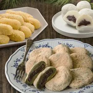 2박스 [달방아]콩쑥찰떡 1+1박스구성 외