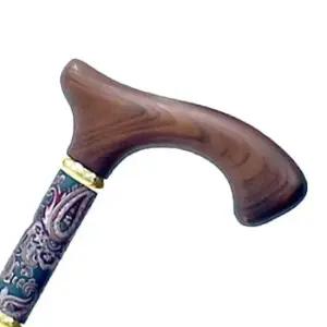 성인기저귀 실버용품 워킹스틱 고령자용 나무 단장 지팡이