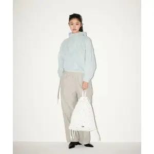 리 LEE 패턴 스트링백 아이보리 LE2601BG09IV 963650