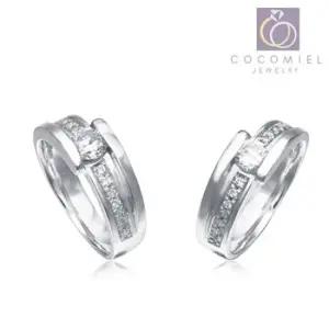 기념일반지 시일 커플 우정 연인 여자친구선물 가락지 반지 CR-17