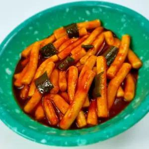 슬림떡볶이 매운맛 4개