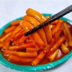 슬림떡볶이 순한맛 4개