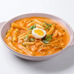 슬림떡볶이 로제맛 4개