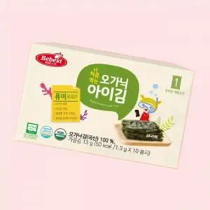 베베스트 처음먹는 오가닉 아이 김 10p 4701187