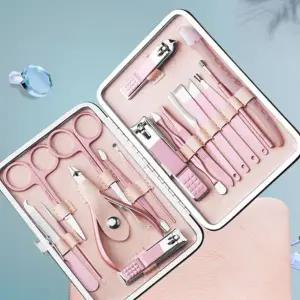 스테인리스 손톱깍이세트 페이스 눈썹 네일용품세트