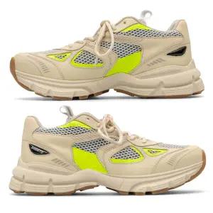 [악셀 아리가토] 마라톤 러너 스니커즈 옐로우/네온 F0158030