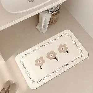 [골드스마일]카페 침대 면규조토 발매트 주방 주방바닥매트 물흡수