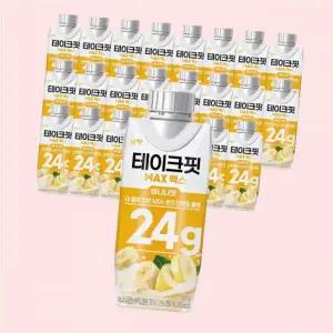 테이크핏 맥스 바나나맛 프로틴 250ml 24개 4705032