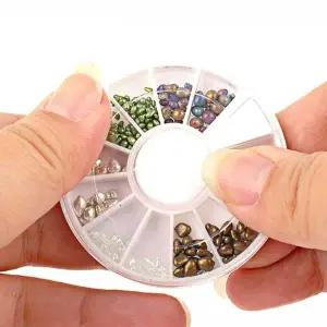 [골드스마일]파츠 데코 스톤 재료 레진아트 네일아트