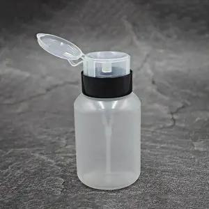 [골드스마일]리무버 공병 펌프용기 네일 통 아세톤 200ML