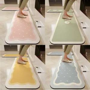 [골드스마일]빨아쓰는 규조토발매트4세대 주방규조토발매트