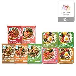 [청정원][본사직영] 청정원 그레인보우 200g 5종 8개+도시락 200g 4종 2개