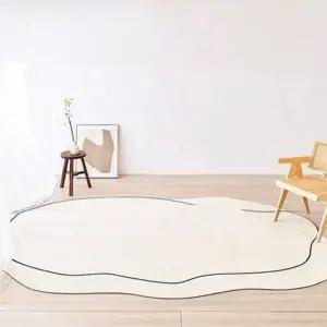 미니멀 고밀도 러그 카펫 140x200