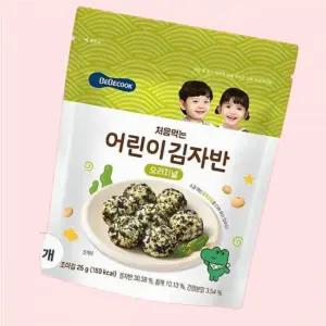 베베쿡 처음 먹는 키즈 어린이 김자반 4701197