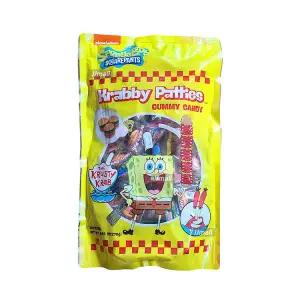 스폰지밥 크래비티 모양 젤리 1봉 캔디 제리 과자 탕비실 캠핑 여행 학교 소풍 학원 교회 유치원 간식