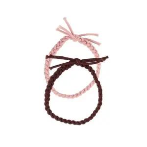 매듭 머리끈 컬러 2P