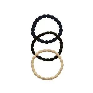 땅콩 무팁 머리끈 컬러 3P-14