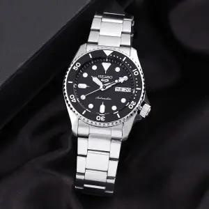 세이코5 SRPK29K1 오토매틱 데이데이트 사파이어 다이버룩 남자 메탈 시계 d4