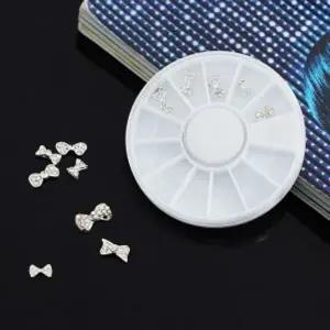 리본 12종세트 네일 스톤 파츠