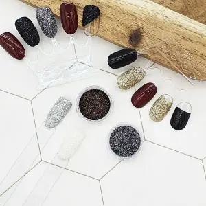 글리터 셀프네일 패디큐어 네일 45색 세트